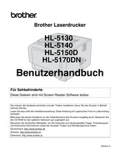 Brother HL-5130 Benutzerhandbuch