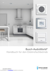 Busch-Jaeger Busch-AudioWorld Handbuch
