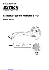 Extech Instruments 40180 Benutzerhandbuch