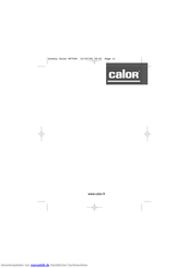 CALOR Lovely EP4760C4 Handbuch