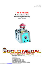 Gold Medal The Breeze 3030EX Bedienungsanleitung