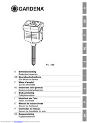 Gardena 1188 Betriebsanleitung