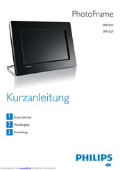 Philips SPF1027 Benutzerhandbuch