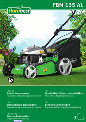Flora Best FBM 135 A1 Betriebsanleitung