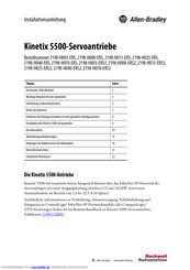 Allen-Bradley 2198-H025-ERS2 Installationsanleitung