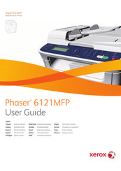 Xerox Phaser 6121MFP Benutzerhandbuch