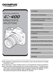 Olympys e-4000 Anleitung