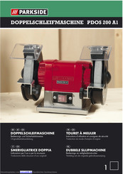 Parkside PDOS 200 A1 Originalbetriebsanleitung