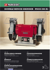 Parkside PDOS 200 A1 Originalbetriebsanleitung