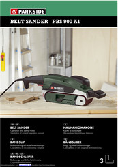 Parkside PBS 900 A1 Originalbetriebsanleitung