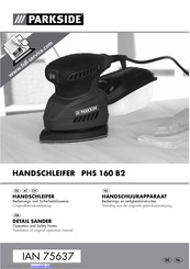 Parkside PHS 160 B2 Originalbetriebsanleitung