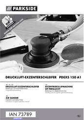Parkside PDEXS 150 A1 Originalbetriebsanleitung