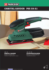 Parkside PSS 250 A1 Originalbetriebsanleitung