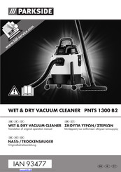 Parkside PNTS 1300 B2 Originalbetriebsanleitung