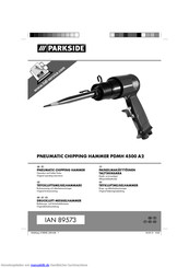 Parkside PDMH 4500 A2 Originalbetriebsanleitung