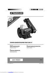 Parkside PSDS 240 A1 Originalbetriebsanleitung