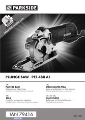 Parkside PTS 480 A1 Originalbetriebsanleitung