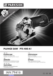 Parkside PTS 480 A1 Originalbetriebsanleitung