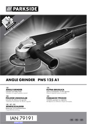 Parkside PWS 125 A1 Originalbetriebsanleitung