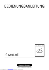 Küppersbusch IG 6406.0E Bedienungsanleitung