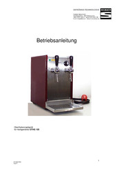 Selbach OTHG 105 Betriebsanleitung