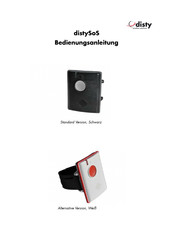 Disty distySoS Bedienungsanleitung