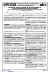Alre KTRRU-052.204 Handbuch