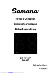 Samana SA TV4 AF Gebrauchsanweisung