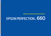 Epson perfection 660 Benutzerhandbuch