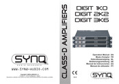 SYNQ AUDIO RESEARCH DIGIT 2K2 Bedienungsanleitung