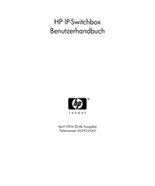 HP IP-Switchbox Benutzerhandbuch
