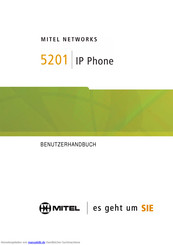 Mitel 5201 Benutzerhandbuch