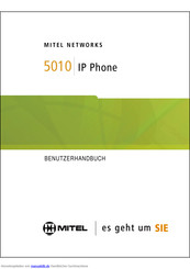 Mitel 5010 Benutzerhandbuch