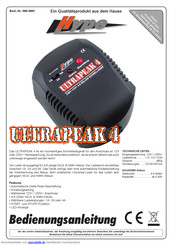 HYPE ULTRAPEAK 4 Handbuch
