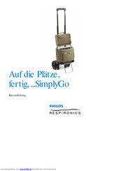 Philips Simply Go Kurzanleitung