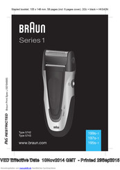 Braun 5743 Handbuch