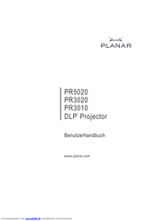 Planar PR3020 Benutzerhandbuch