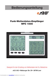 eQ-3 WFC 1000 Bedienungsanleitung