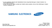 Samsung SGH-U300 Bedienungsanleitung