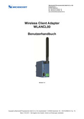 Wachendorff WLANCL00 Benutzerhandbuch