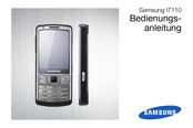 Samsung I7110 Bedienungsanleitung
