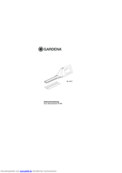 Gardena 2517 Gebrauchsanweisung