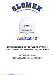 Glomex weBBoat 4G Handbuch