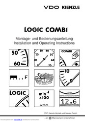 VDO Logic Combi Montageanleitung Und Bedienungsanleitung