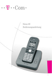 Telekom Sinus 40 Bedienungsanleitung