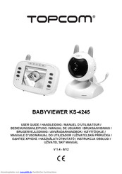 Topcom Babyviewer KS-4245 Bedienungsanleitung
