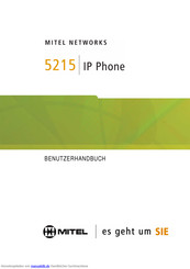 Mitel 5215 IP Benutzerhandbuch