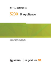 Mitel 5230 IP Appliance Benutzerhandbuch