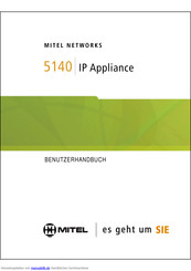 Mitel 5140 IP Appliance Benutzerhandbuch