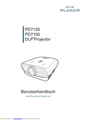 Planar PD7150 Benutzerhandbuch